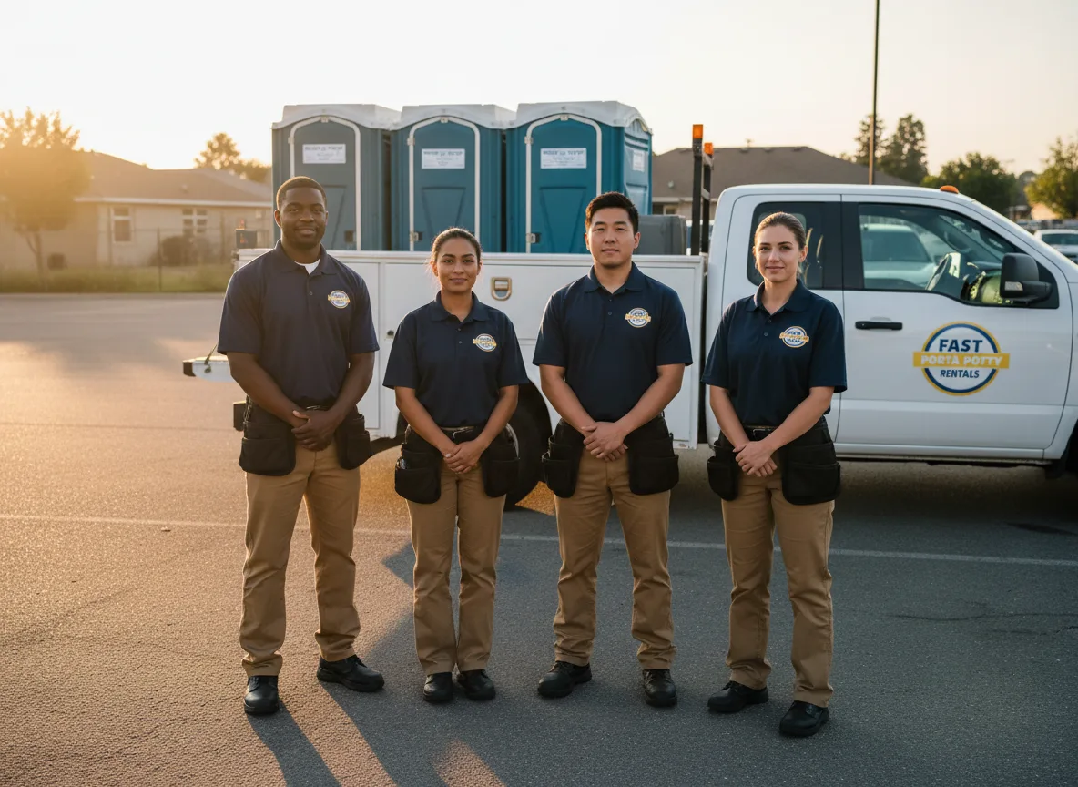 Standard Porta Potty Rentals company in Rhame, ND