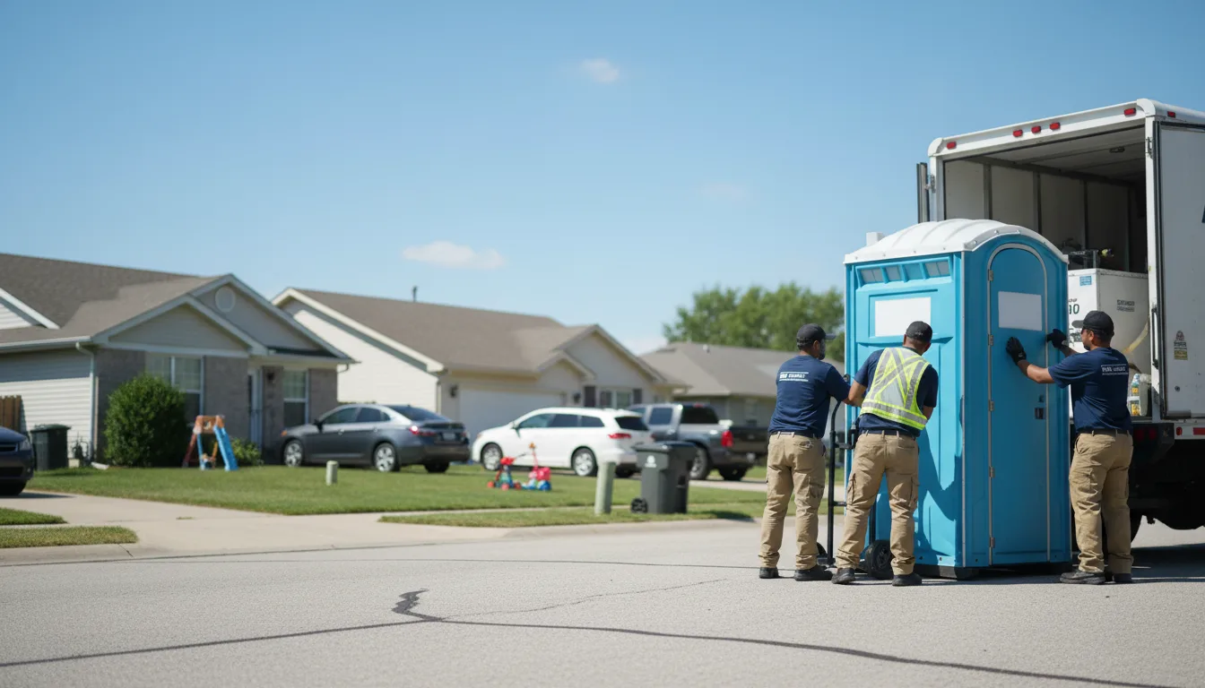 Standard Porta Potty Rentals in Rhame, ND near me